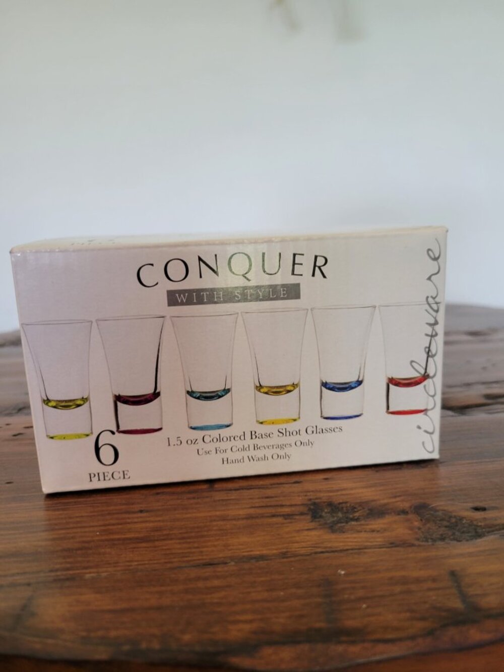 Set of 6 Shot Glasses